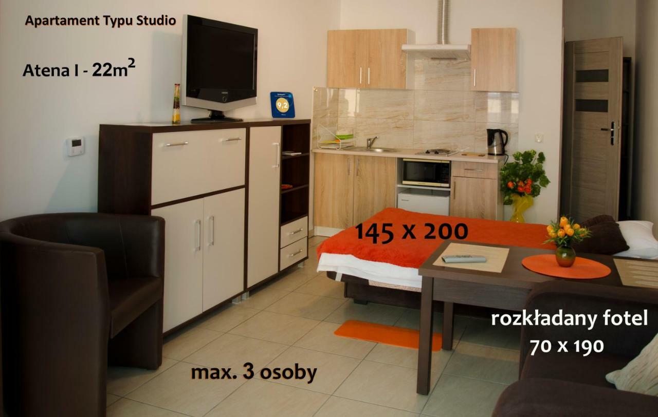 Atena Rumia Exteriér fotografie